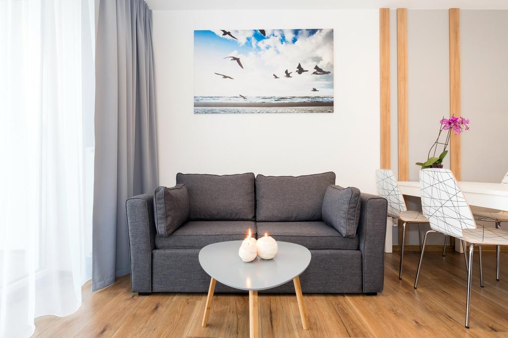 Apartamenty Morski Florek Kolobrzeg Bagian luar foto