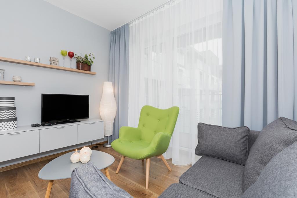 Apartamenty Morski Florek Kolobrzeg Bagian luar foto