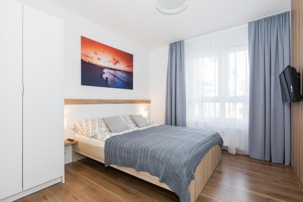 Apartamenty Morski Florek Kolobrzeg Bagian luar foto