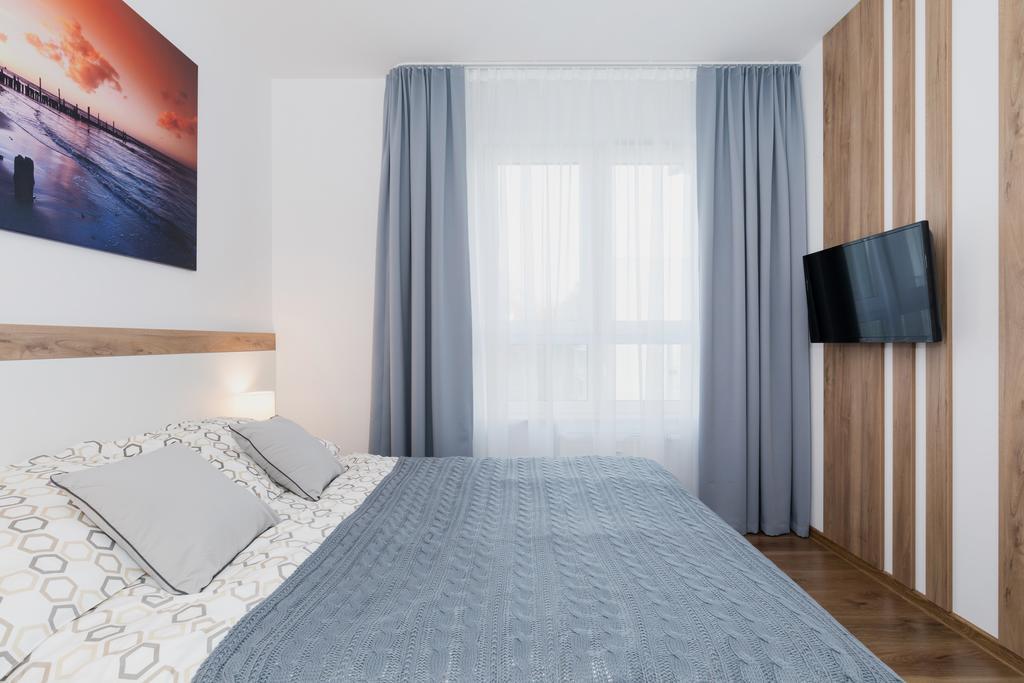 Apartamenty Morski Florek Kolobrzeg Bagian luar foto