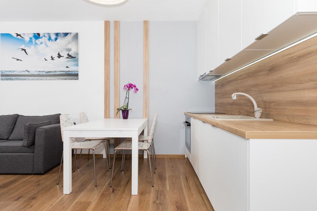 Apartamenty Morski Florek Kolobrzeg Bagian luar foto