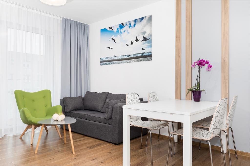 Apartamenty Morski Florek Kolobrzeg Bagian luar foto