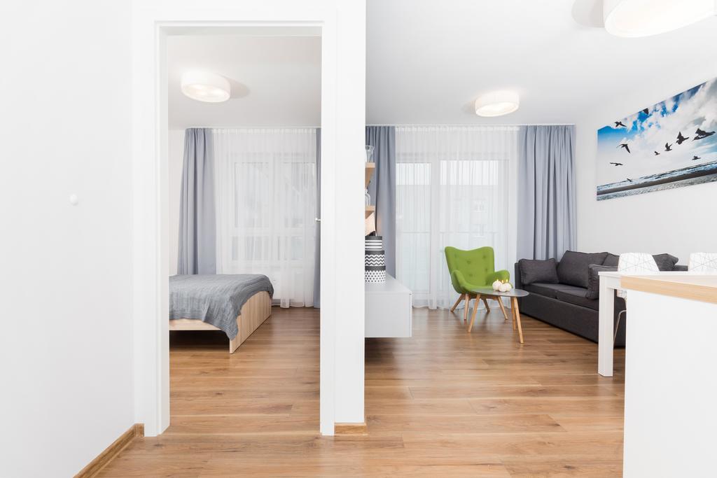 Apartamenty Morski Florek Kolobrzeg Bagian luar foto