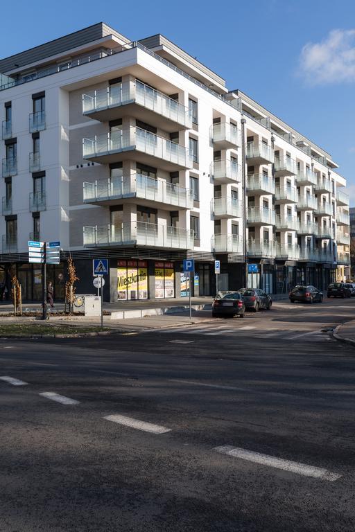 Apartamenty Morski Florek Kolobrzeg Bagian luar foto