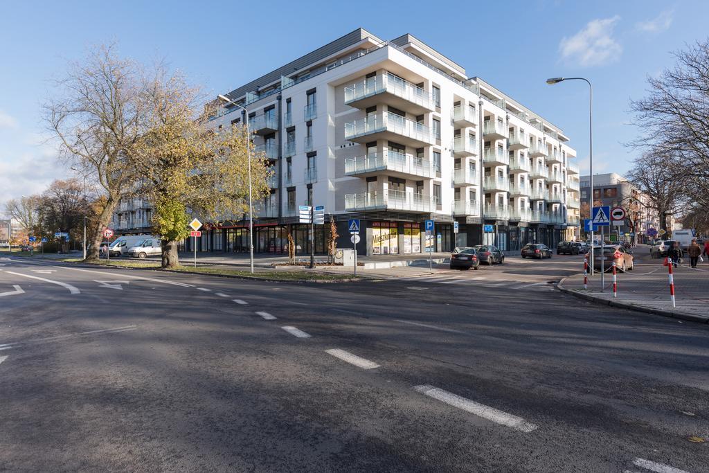 Apartamenty Morski Florek Kolobrzeg Bagian luar foto