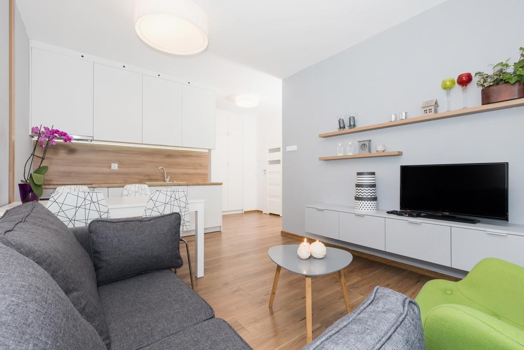 Apartamenty Morski Florek Kolobrzeg Bagian luar foto