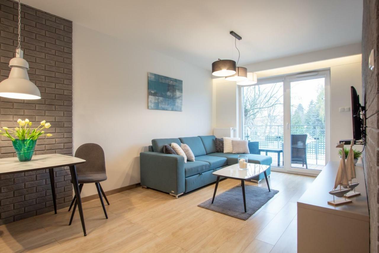Apartamenty Morski Florek Kolobrzeg Bagian luar foto
