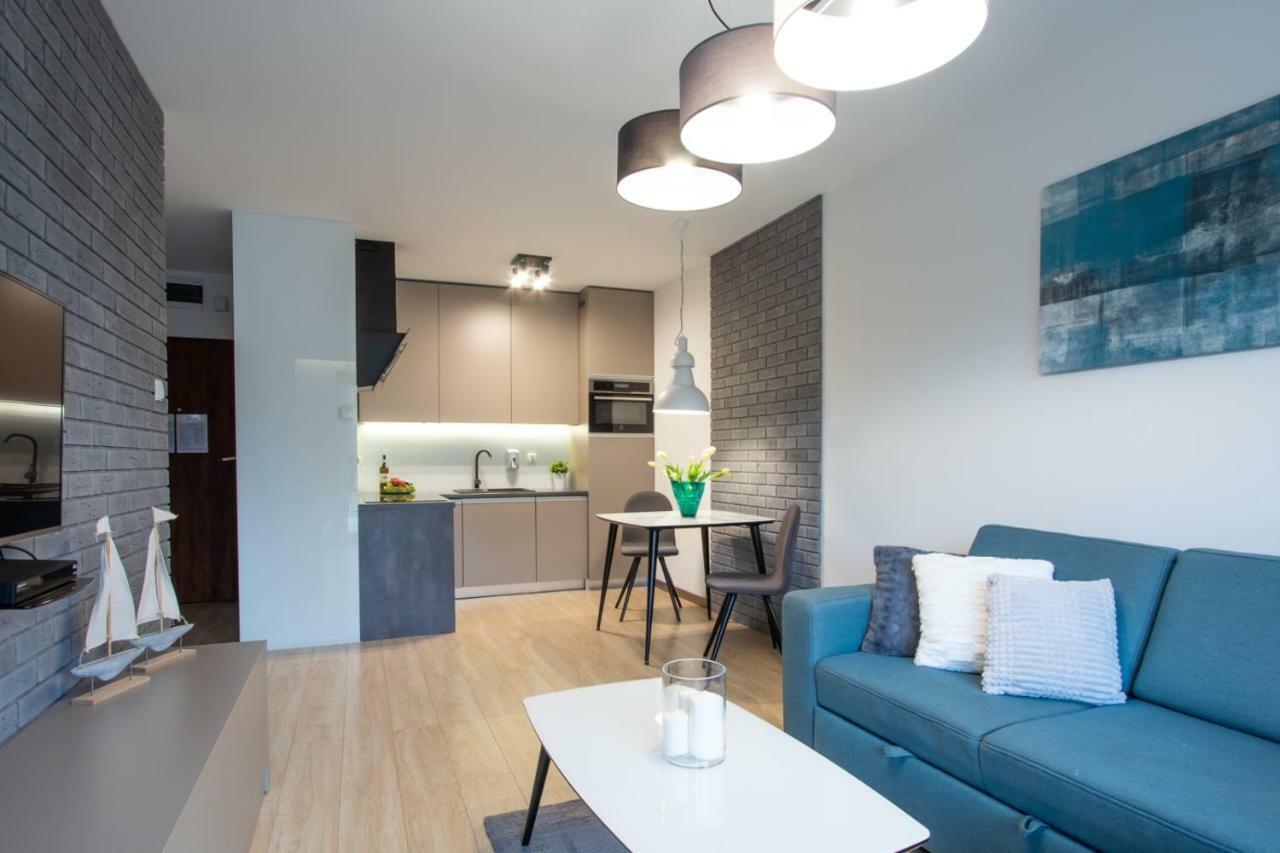 Apartamenty Morski Florek Kolobrzeg Bagian luar foto