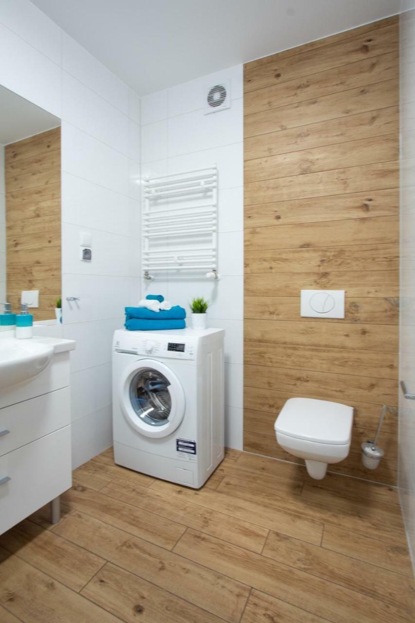 Apartamenty Morski Florek Kolobrzeg Bagian luar foto