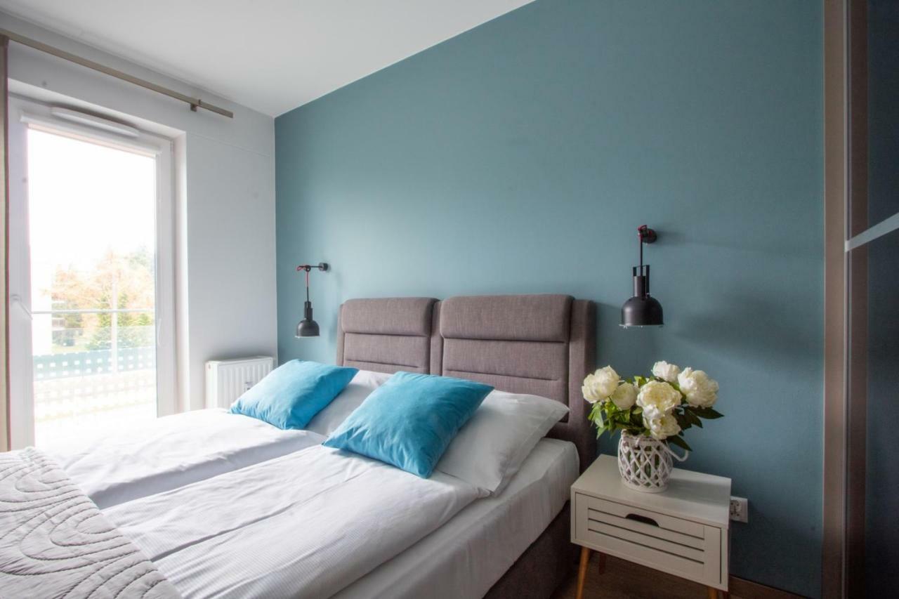 Apartamenty Morski Florek Kolobrzeg Bagian luar foto