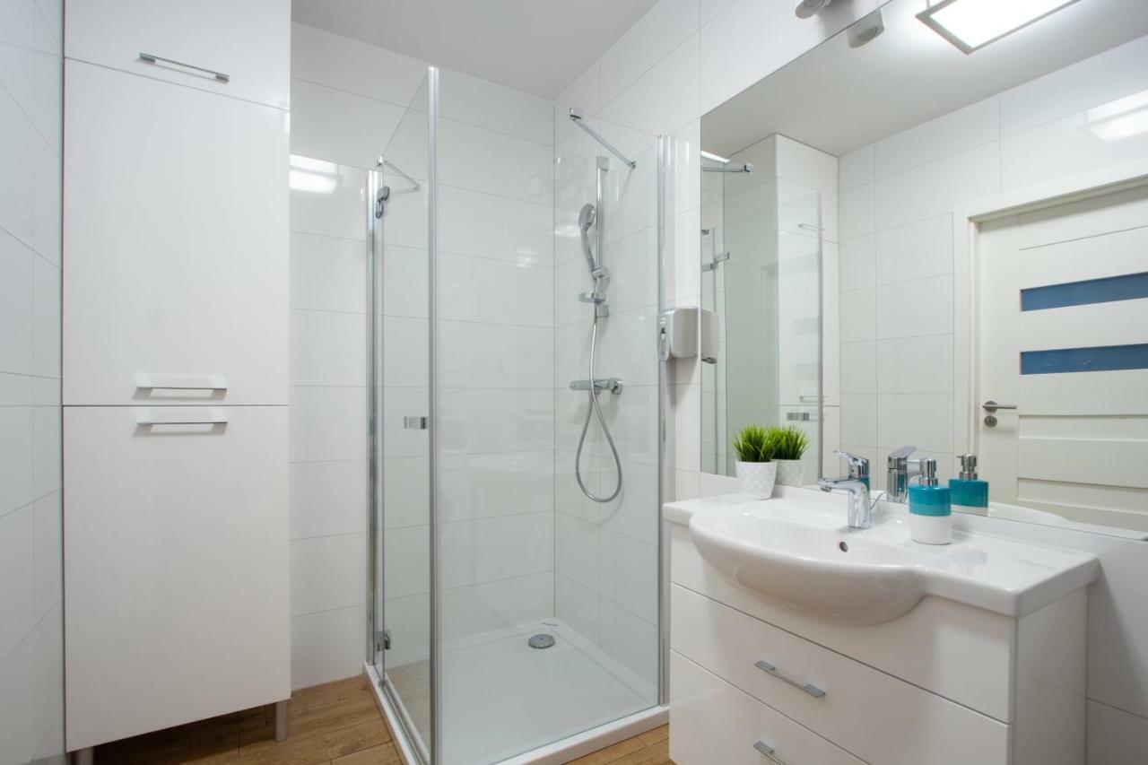 Apartamenty Morski Florek Kolobrzeg Bagian luar foto